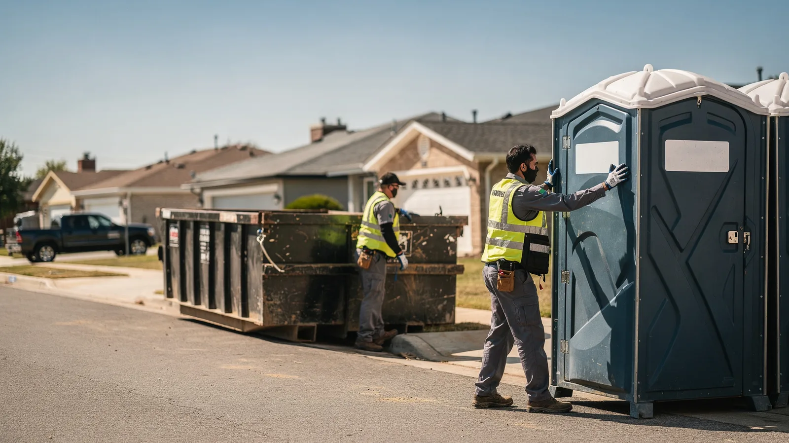 Porta Potty Rental in White Oak, WV near me